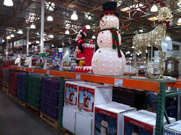 costco this time you ve gone too far christmas decorations holiday ...