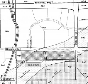 Intel Chandler Campus Map