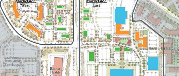 DMB planning 60-acre Marketside District at Verrado in Buckeye - Rose