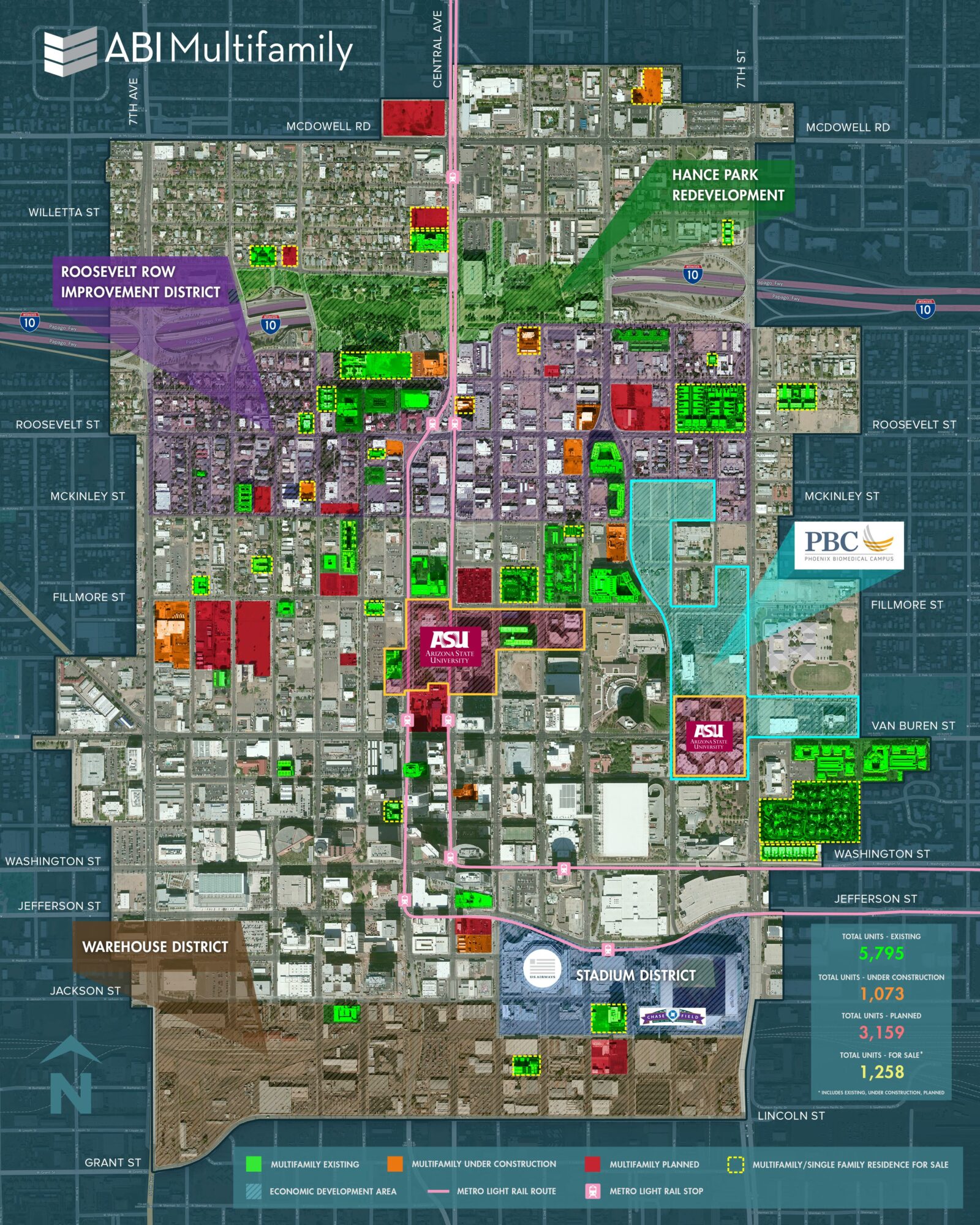 Downtown Phoenix Multifamily Development and Economic Corridor Analysis