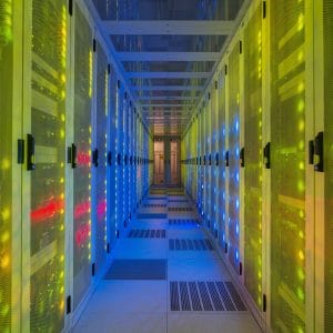 Data centers get makeovers