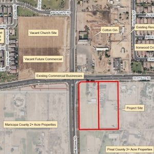 Developer asking Queen Creek to annex Pinal County land