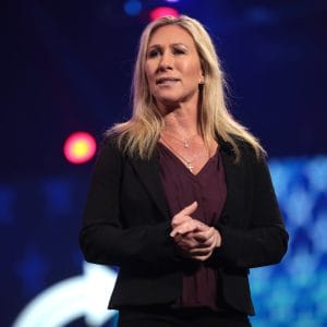 What to know about Rep. Marjorie Taylor Greene’s resignation and falling out with Trump