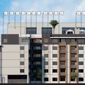 Multi-story apartment building planned near Scottsdale and Bell