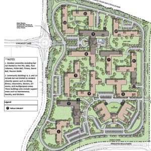 Senior living facility planed in Scottsdale Airpark