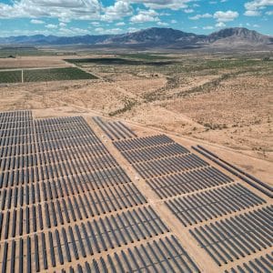 Cochise County solar project begins operation