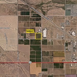 SOLD! Industrial land in Casa Grande