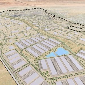 Atlas Global gives energy update for I-40 TradePort