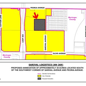 Glendale annexes parcels for planned development