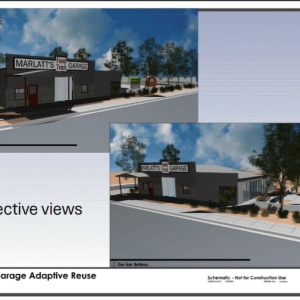 Long-abandoned garage could become Tempe gathering spot