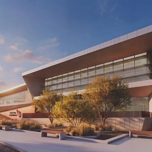 Arizona Cardinals break ground on new HQ