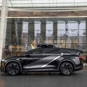 Lucid on track to deliver robotaxis