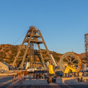 When will Resolution Copper mine open?