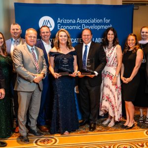 Jaye O’Donnell named ‘Economic Developer of the Year’