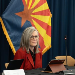 Hobbs vetoes state contract transparency measure amid GOP ‘pay-to-play’ allegations
