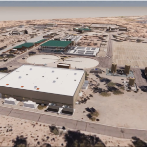 Wastewater-to-drinking-water plant reaches construction milestone