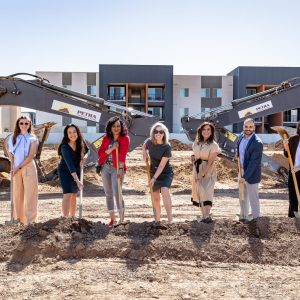 Affordable housing project breaks ground in South Phoenix