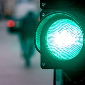The Monday Morning Commute, with award-winning traffic engineer Paul Basha: Green lights and pedestrian WALK signals