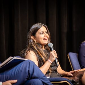 Shruti Gurudanti, Rose Law Group partner and director of space law, talks aerospace ecosystem with Space Congress