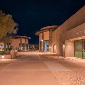 Apache Junction City Hall Campus Achieves DarkSky Designation