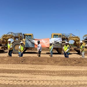 Industrial development breaks ground in Mesa