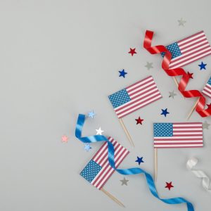 STV celebrating American independence along with its own